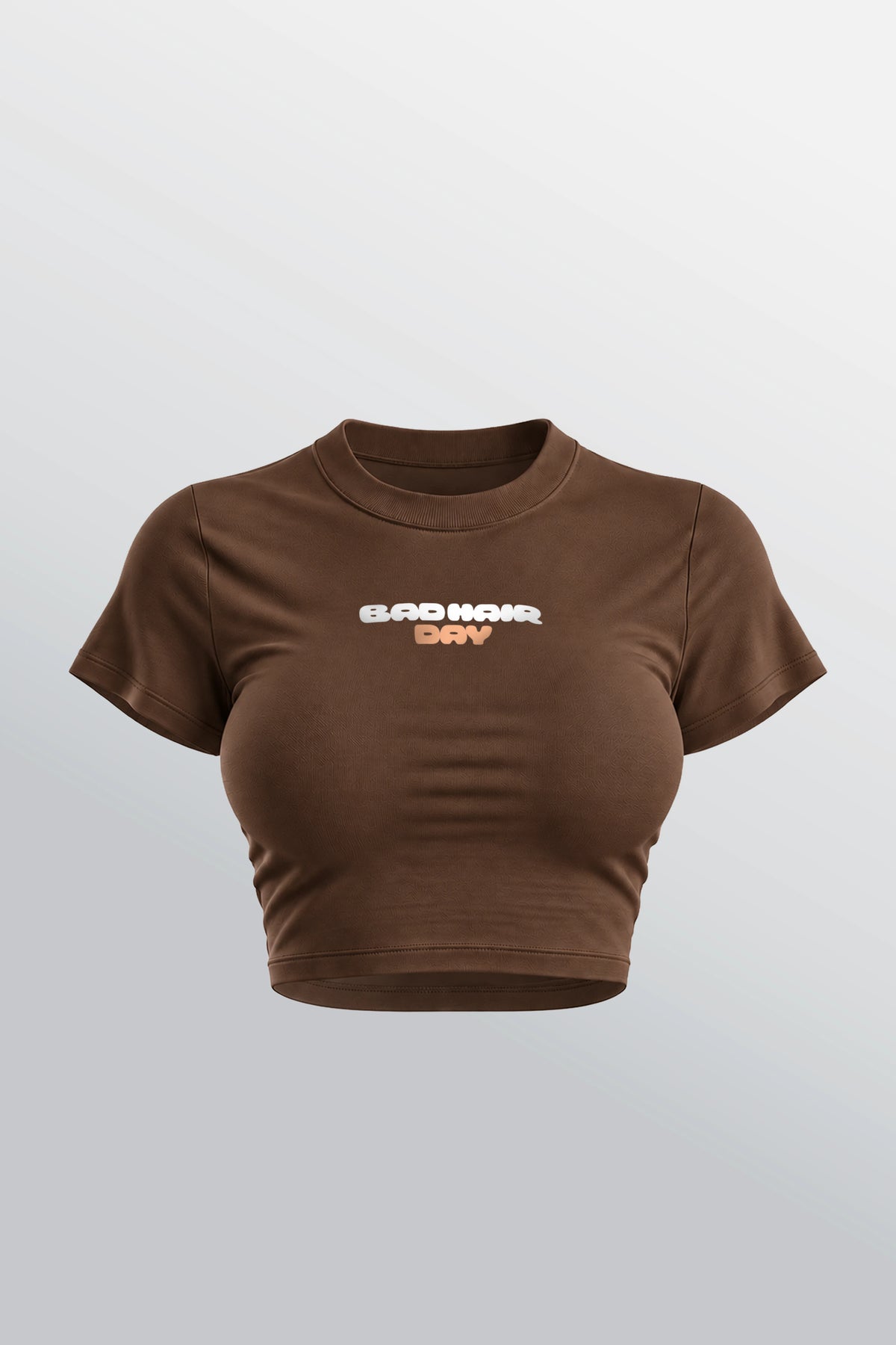 Bad Hair Day Baby Tee Bruin