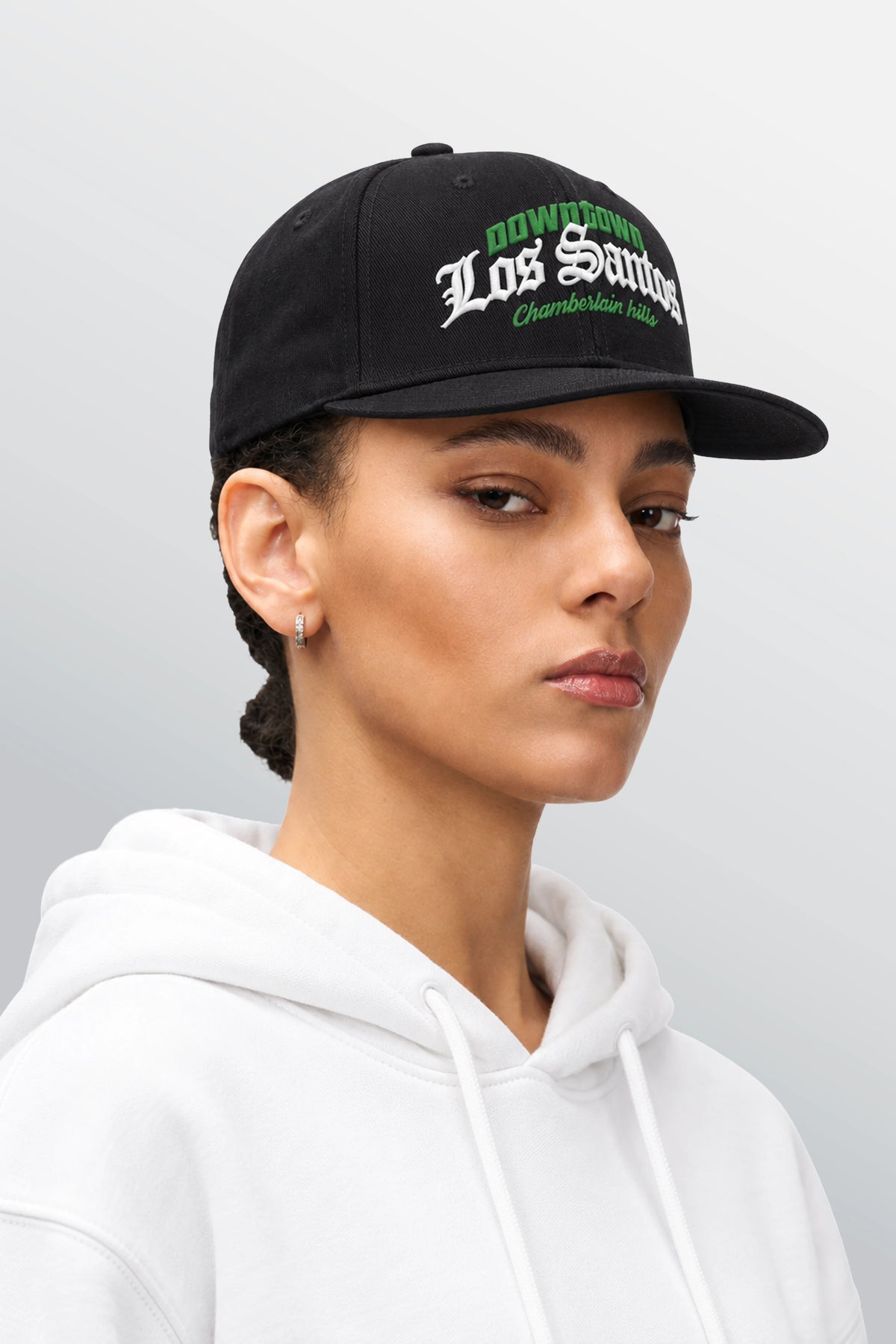 Los Santos snapback pet Zwart