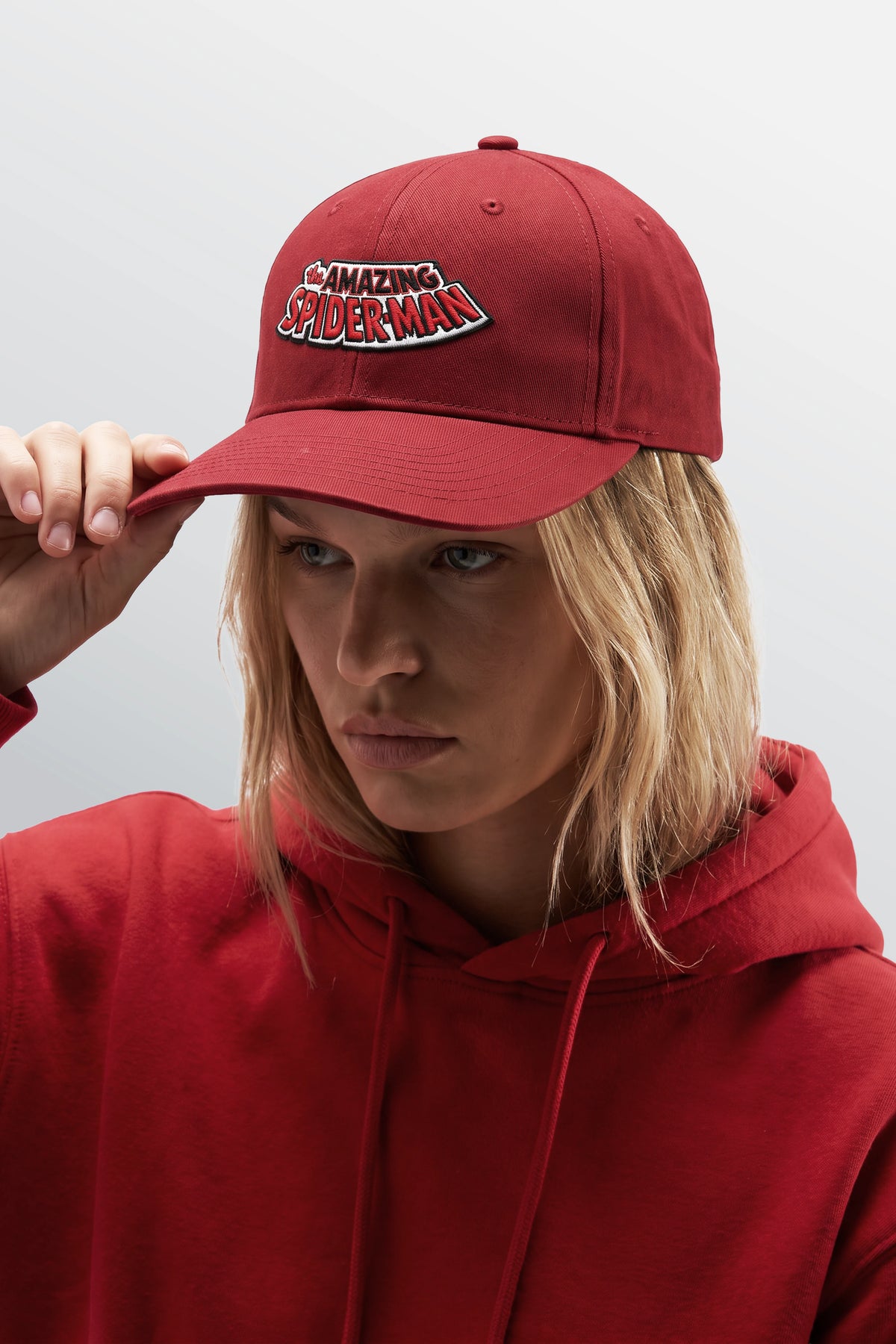 TASM snapback pet Rood
