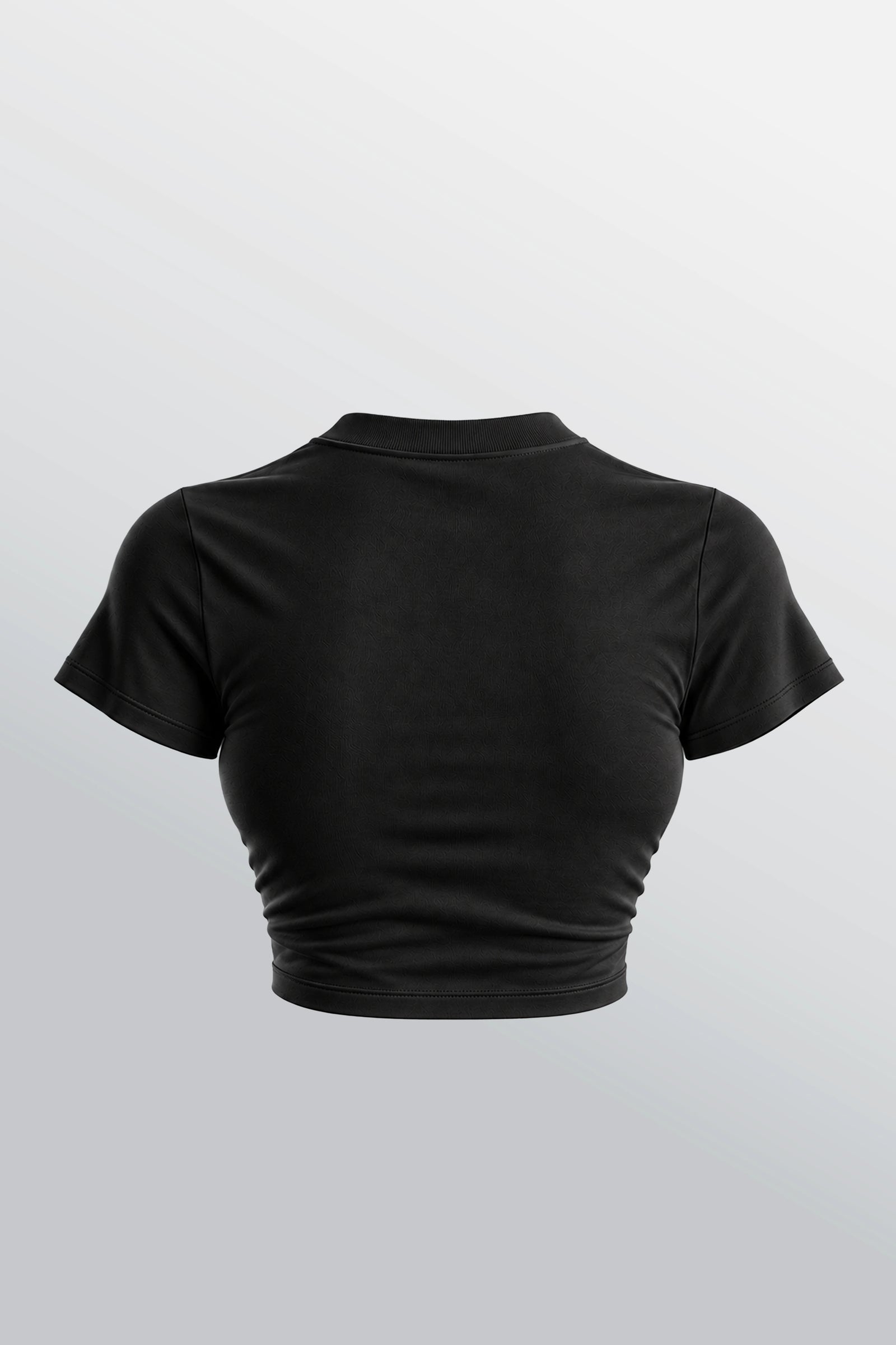 Matcha Breakdown Baby Tee Schwarz