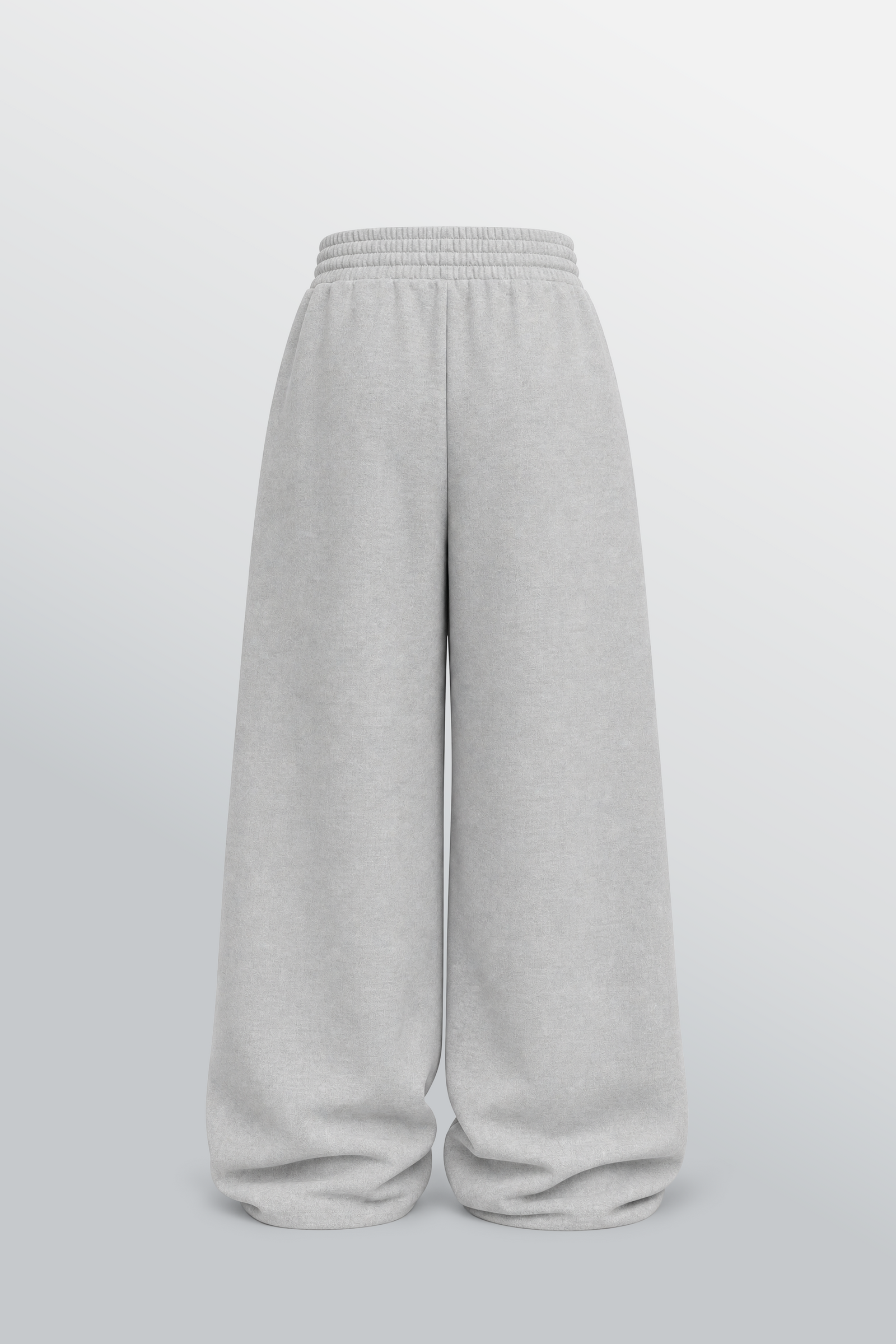 Brave Tora Loose-Fit Sweatpants Grey