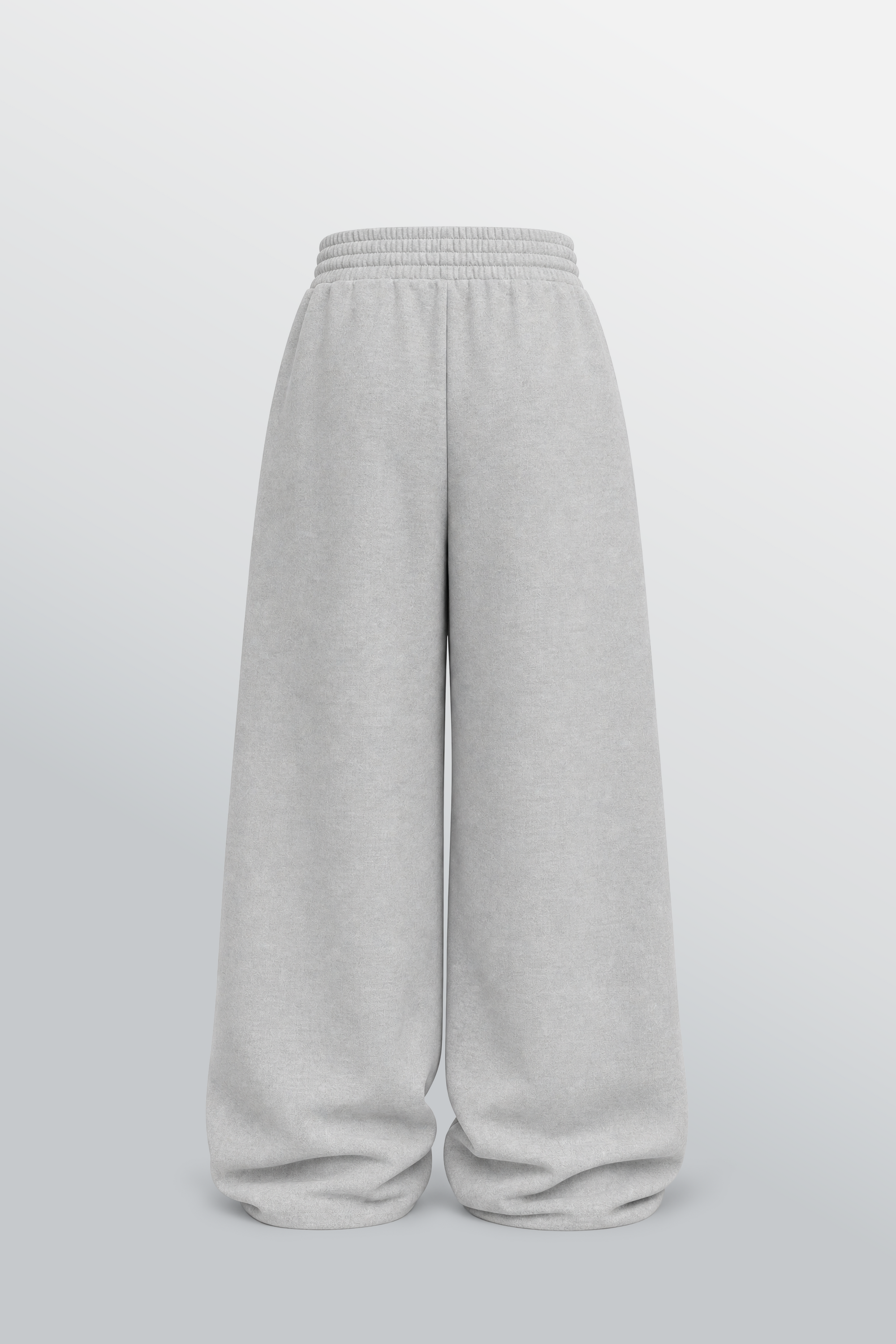 Brave Tora Loose-Fit Sweatpants Grey