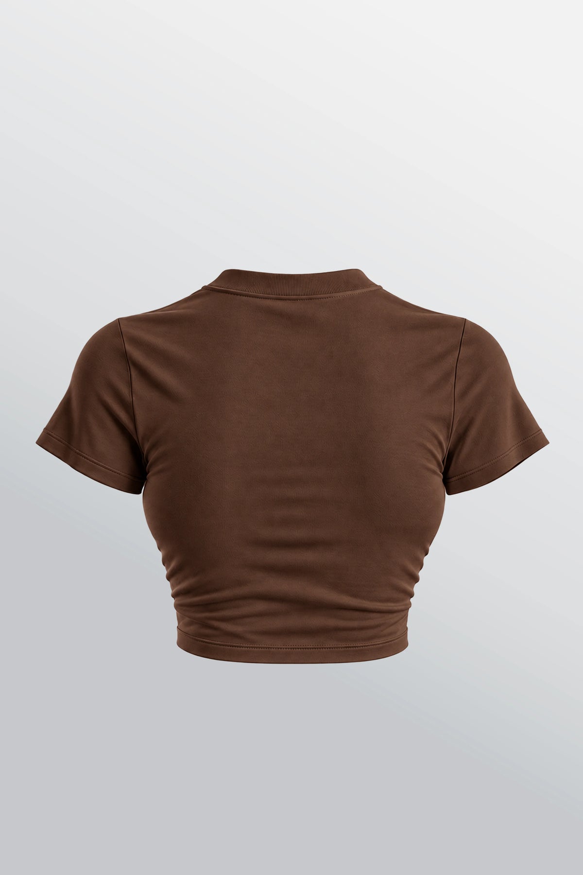 Mamacita Baby Tee Braun