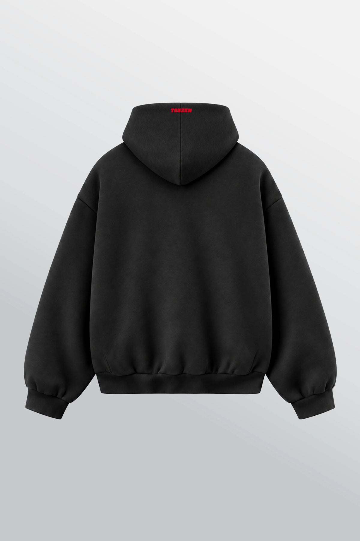 Narcissistic Tendency hoodie oversize noir
