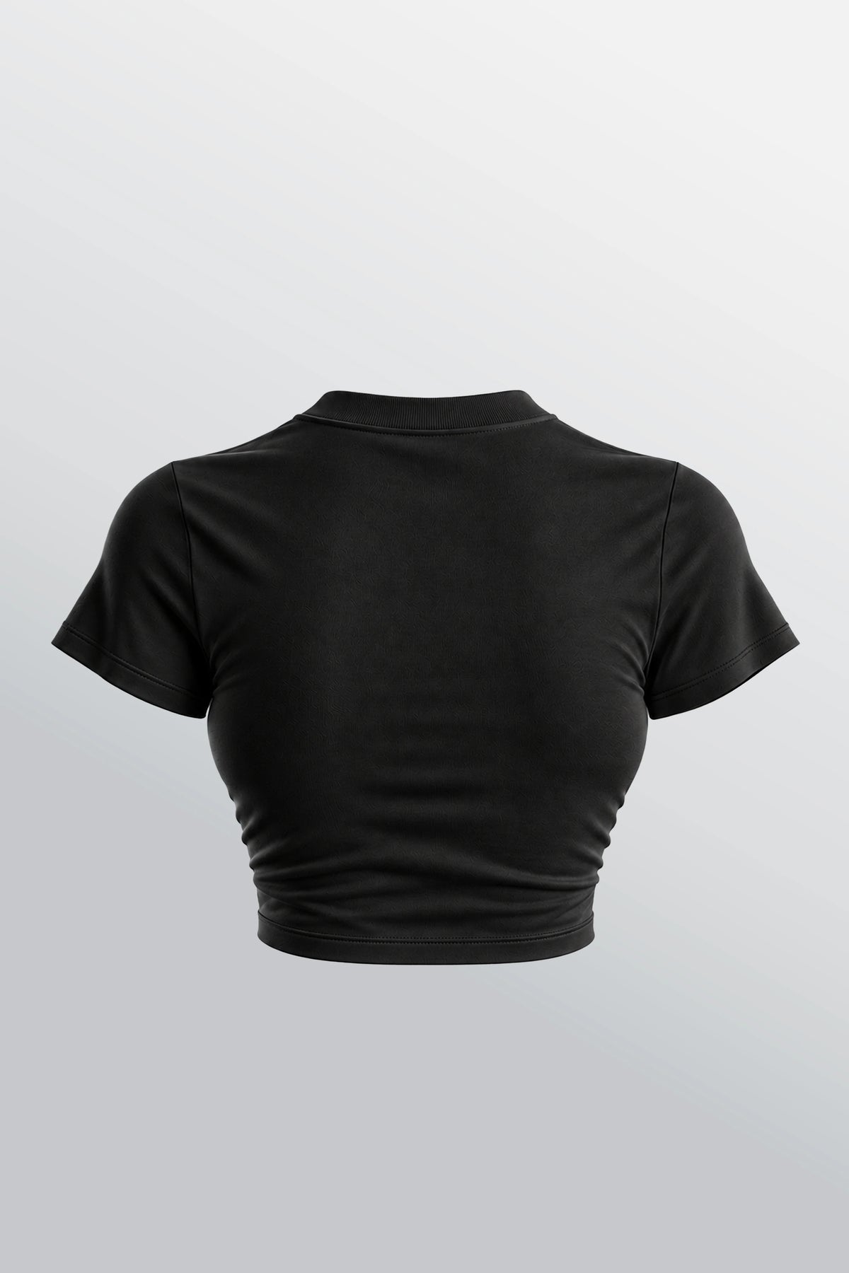 Matcha Breakdown Baby Tee Schwarz