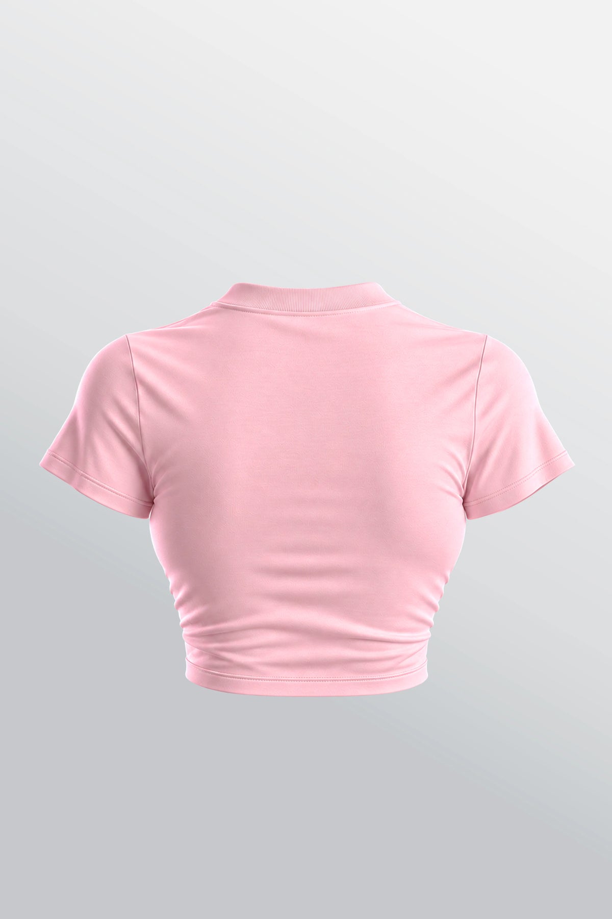 Just A Girly Baby Tee Pink