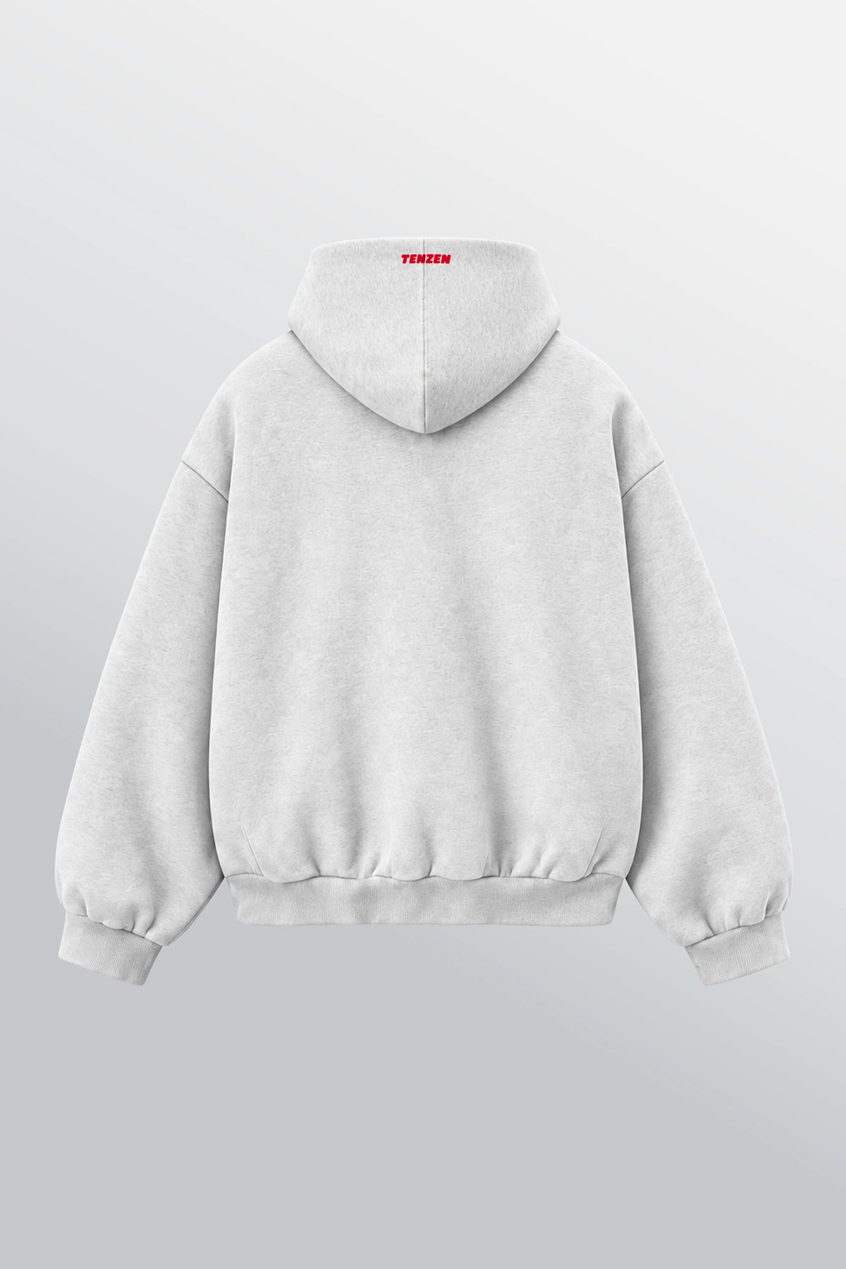 California Love Oversized Hoodie White