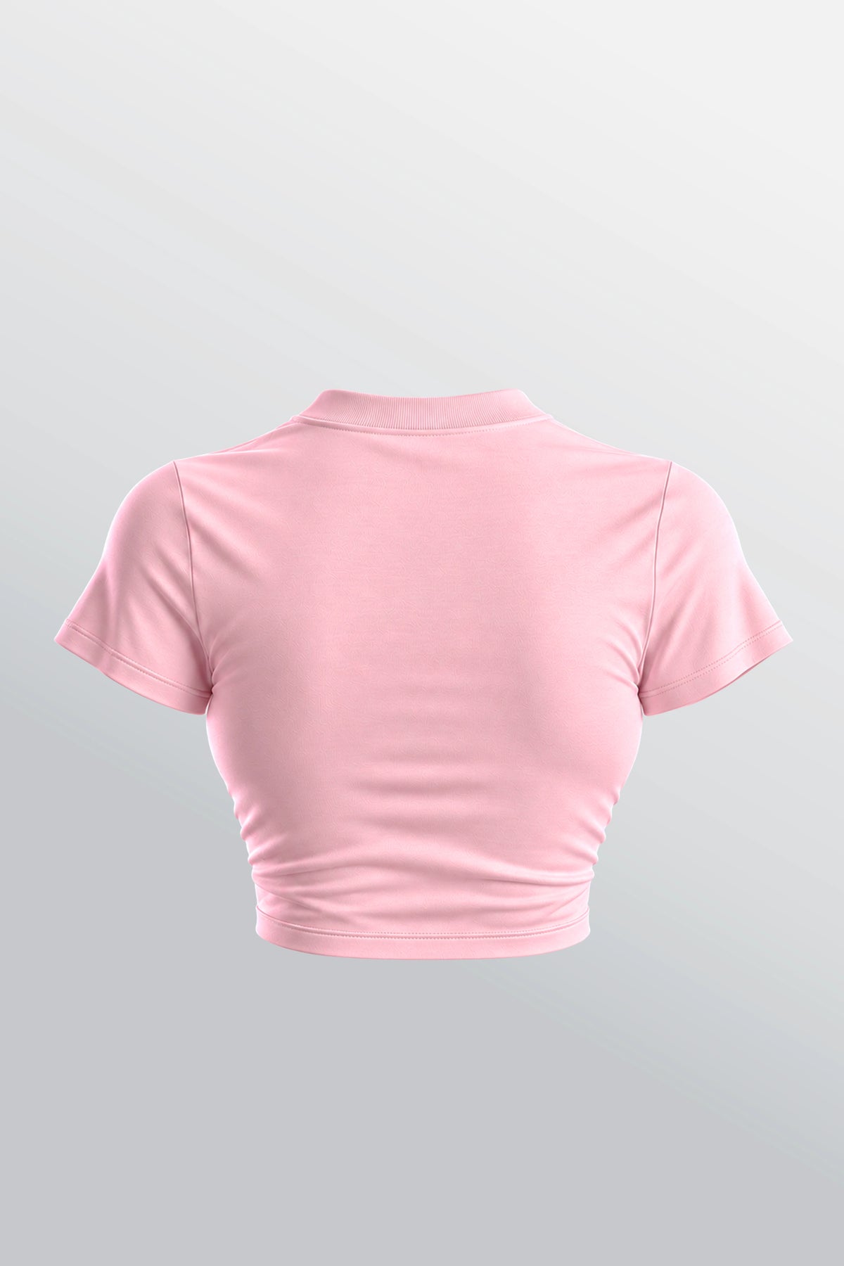 Money So Big Baby Tee Pink