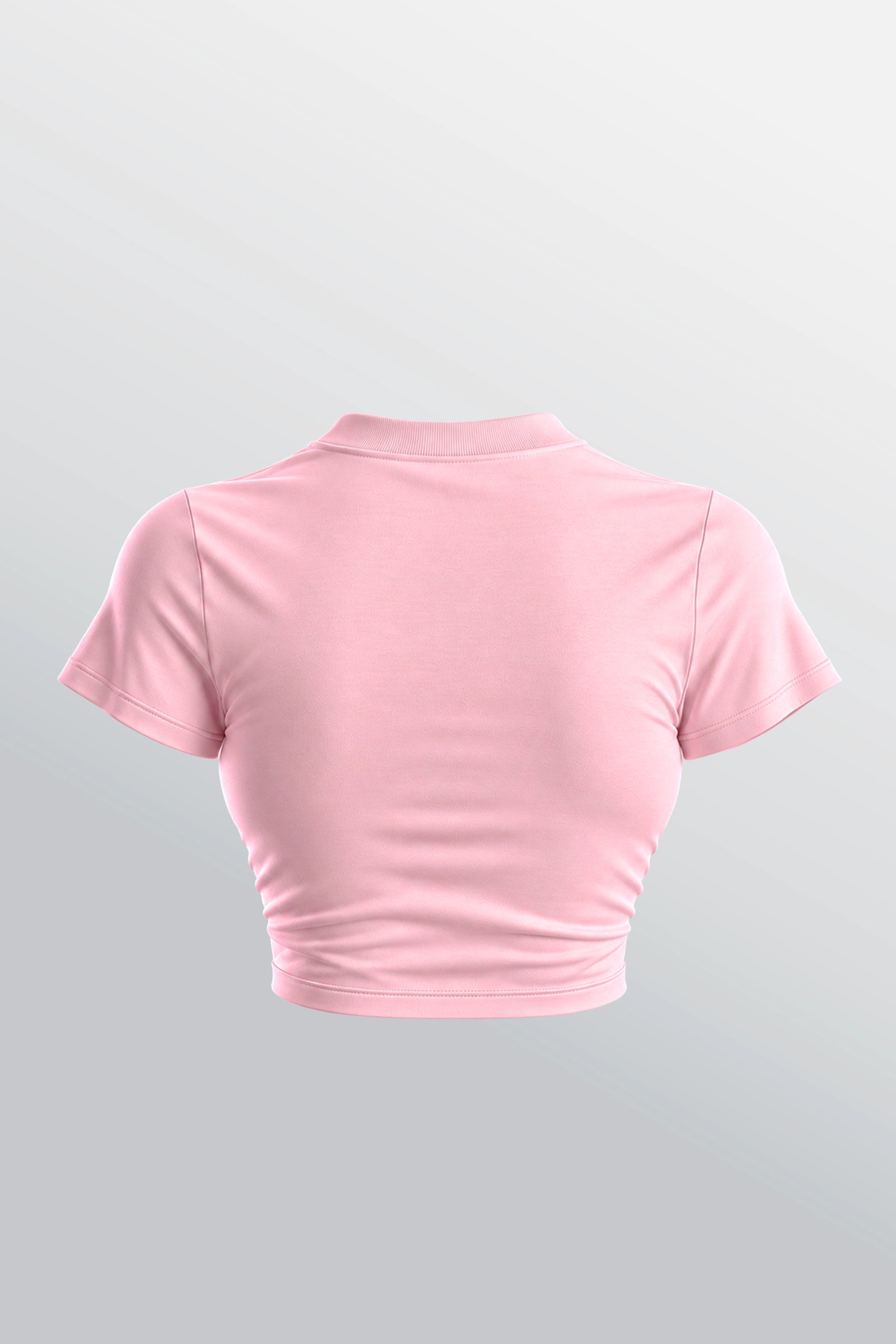 Just A Girly Baby Tee Pink