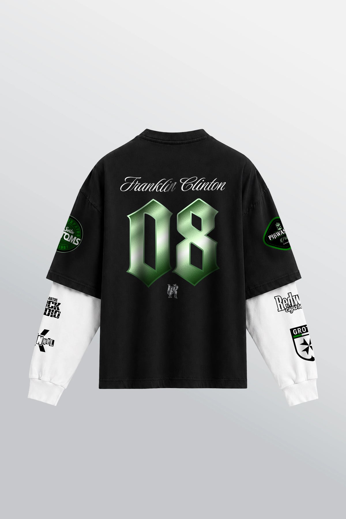 Los Santos Layered Tee Black