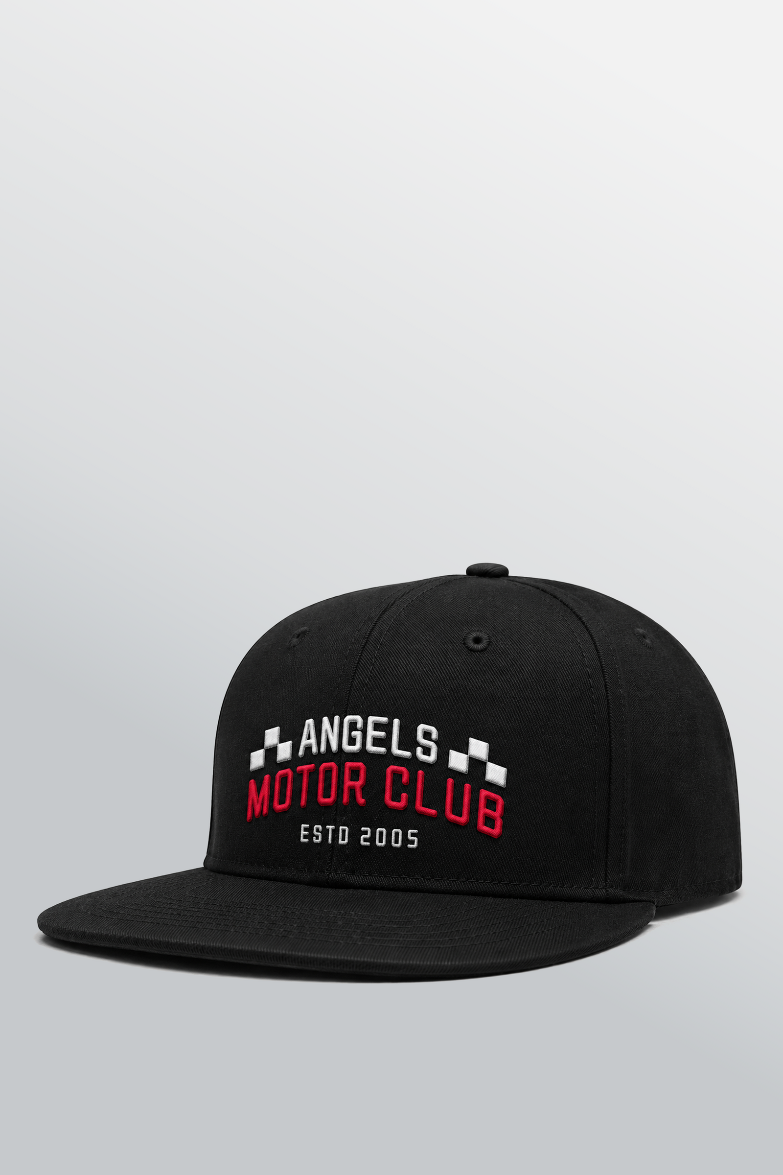 Angels Motor Club cappellino snapback Nero