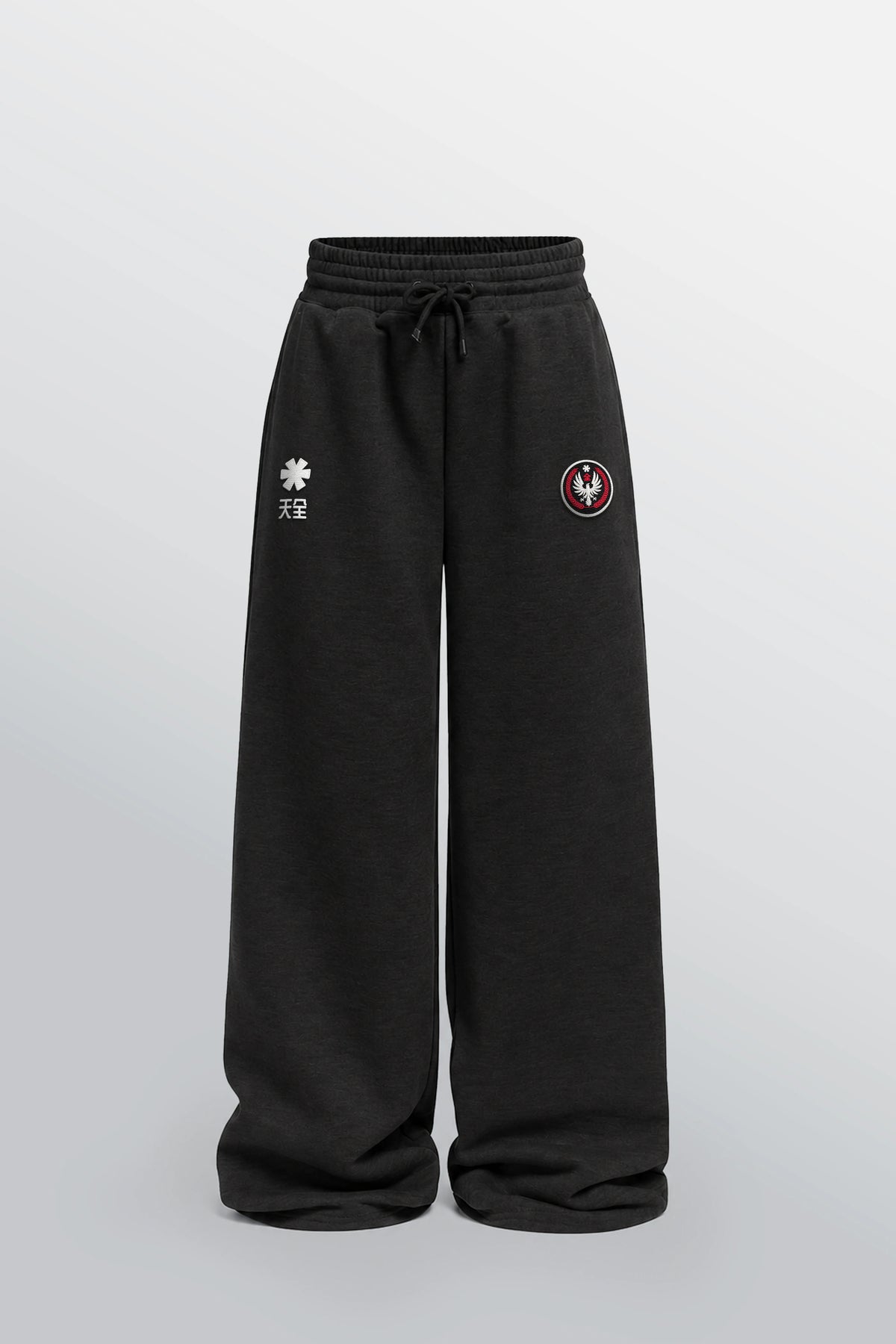 Angels Motor Club Loose-Fit Sweatpant Black