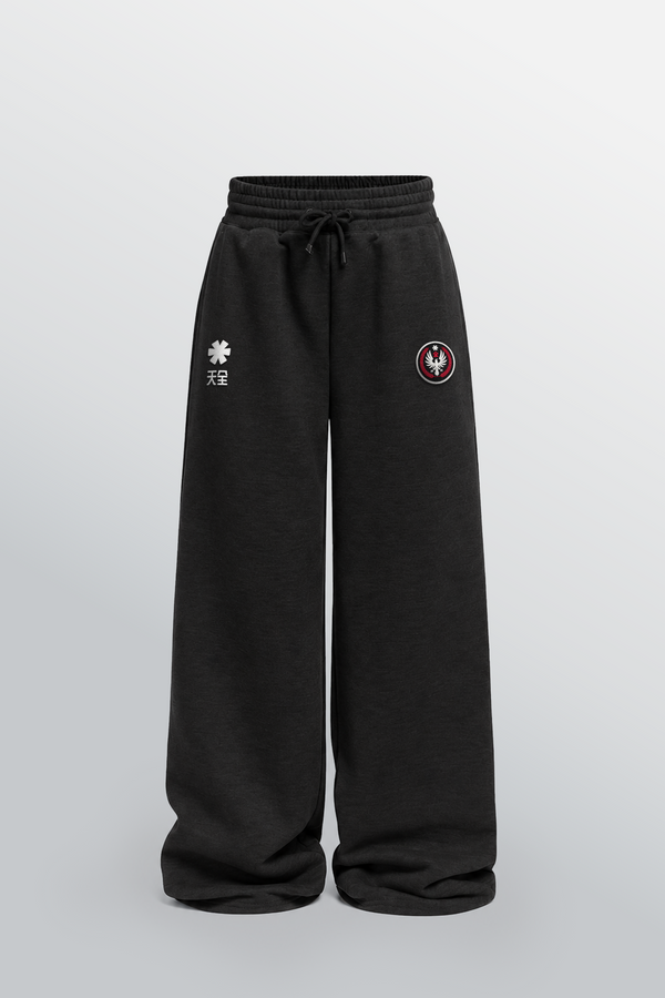 Tenzen Angels Motor Club Loose-Fit Sweatpant Black