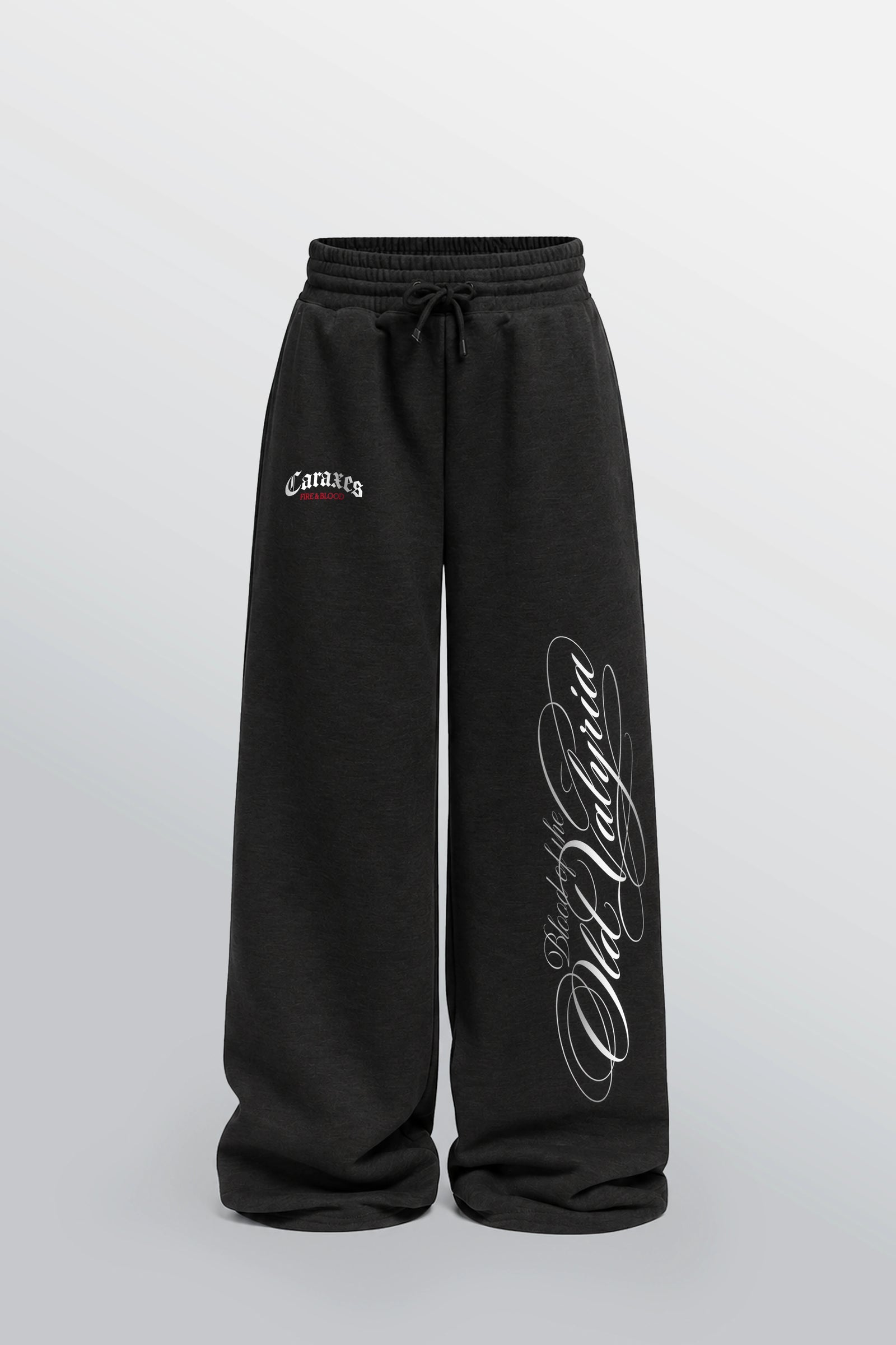 Old Valyria Loose-fit joggebukse Svart