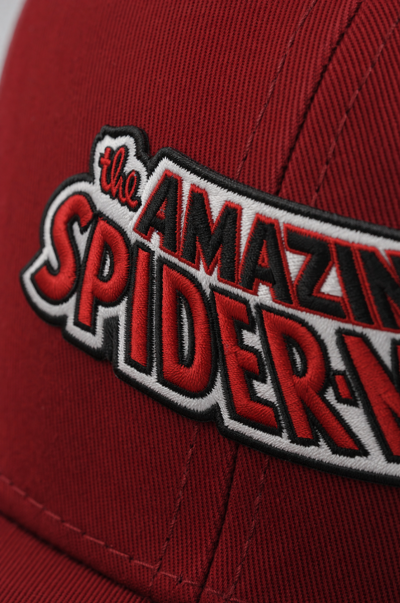 TASM casquette snapback rouge