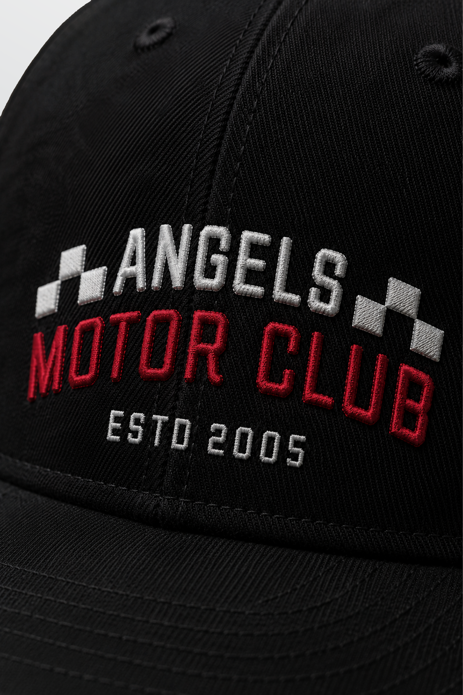 Angels Motor Club cappellino snapback Nero