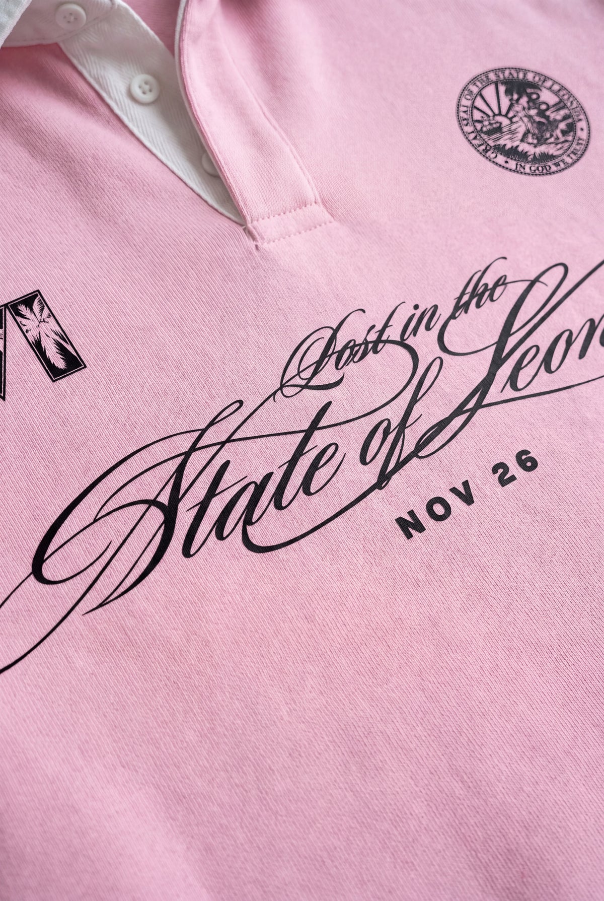 Jack Of Hearts Polo Sweatshirt Pink