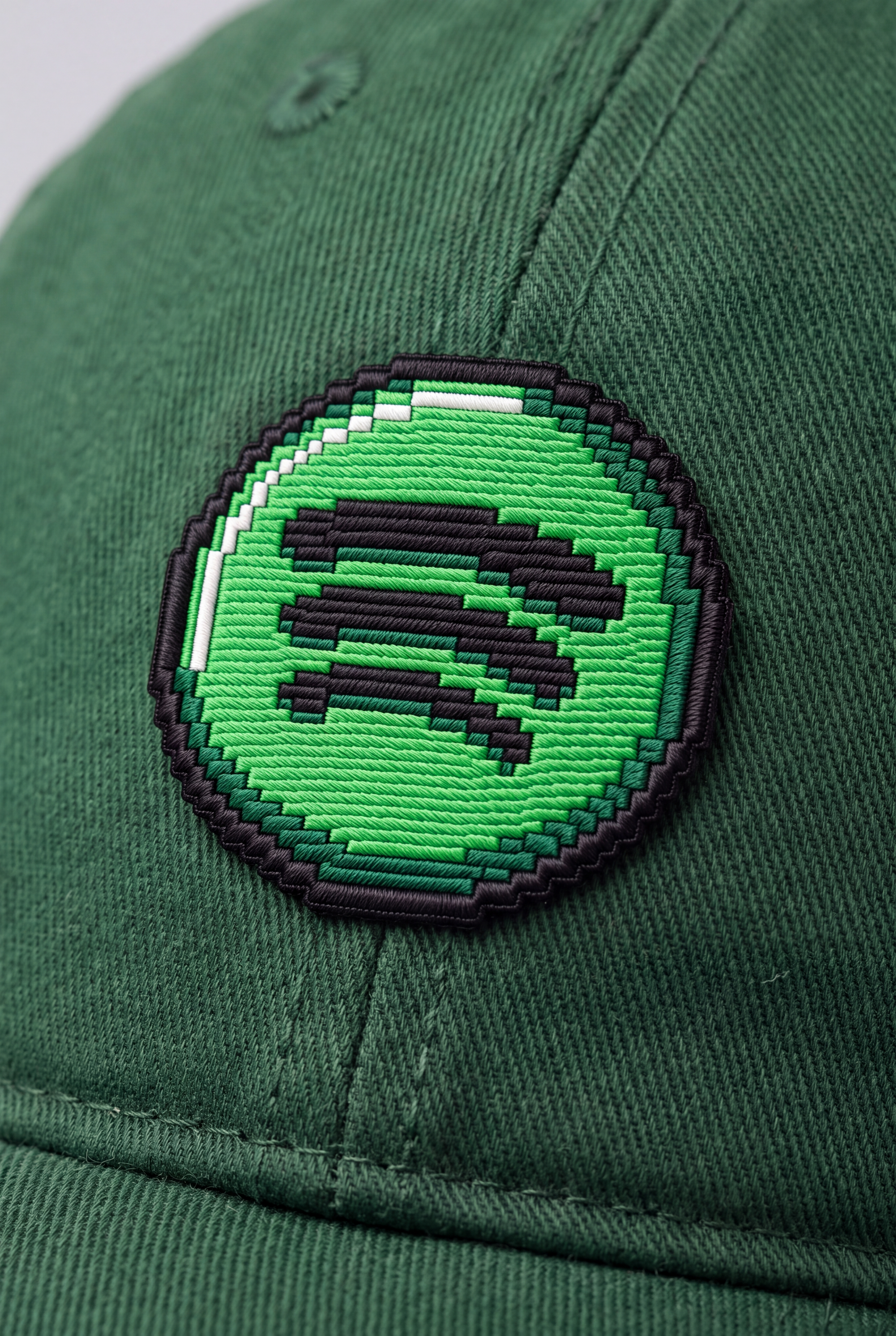 Wanna Break From The Ads Classic Baseball Cap Green