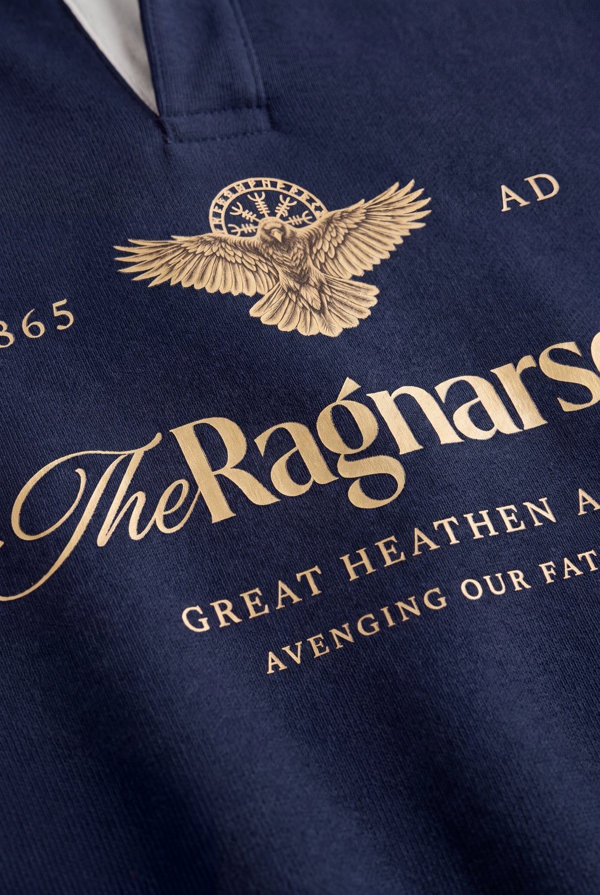 The Ragnarsons Polo Sweatshirt Navy