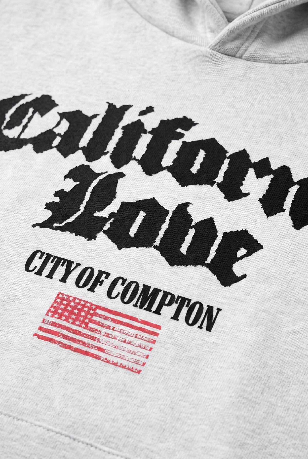 California Love Oversized Hoodie White