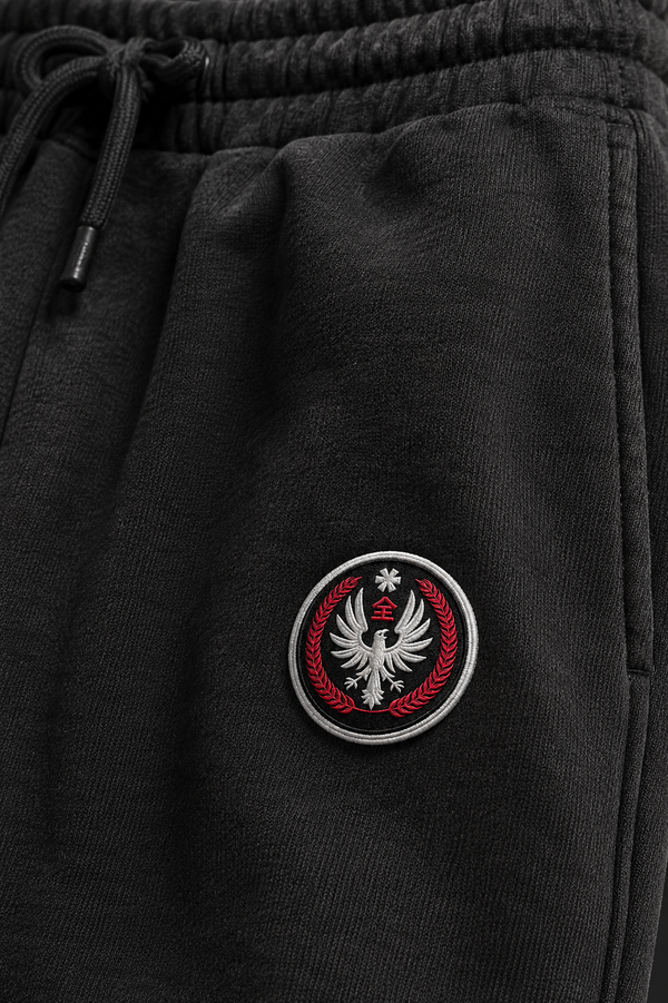 Tenzen Angels Motor Club Loose-Fit Sweatpant Black