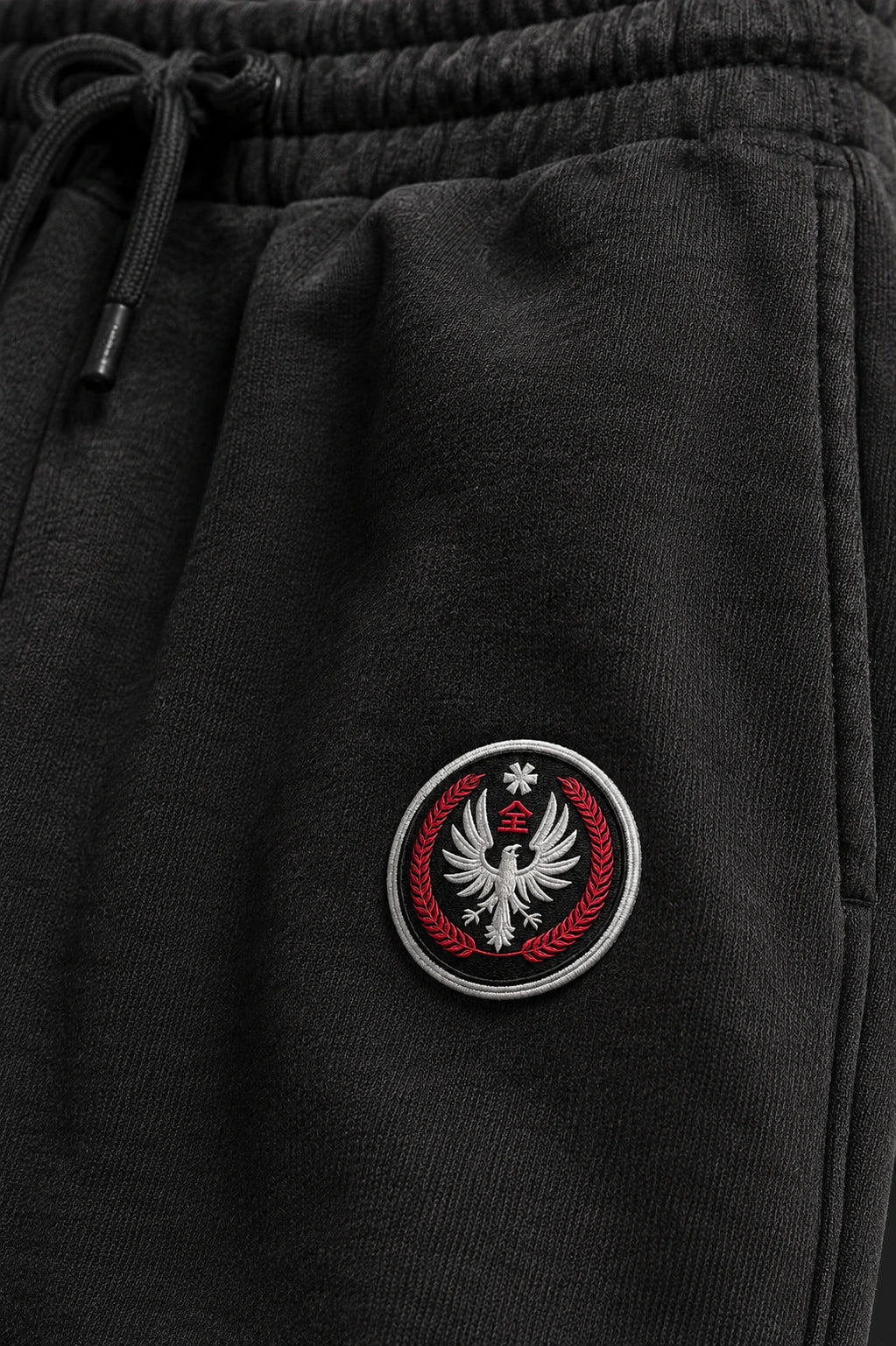Angels Motor Club Loose-Fit Sweatpant Black – Macro-Left