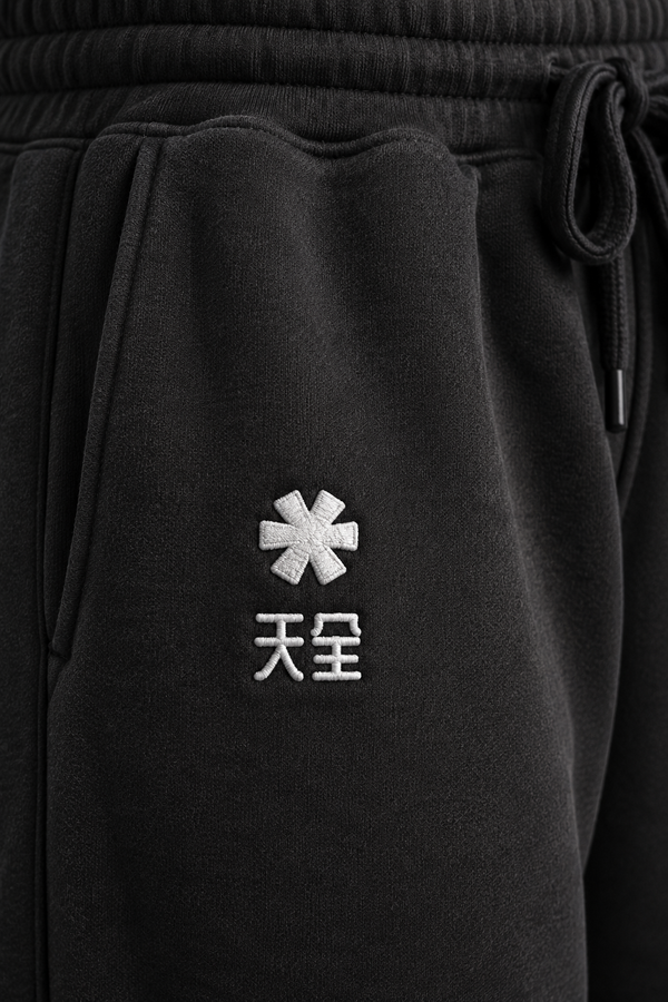 Tenzen Angels Motor Club Loose-Fit Sweatpant Black