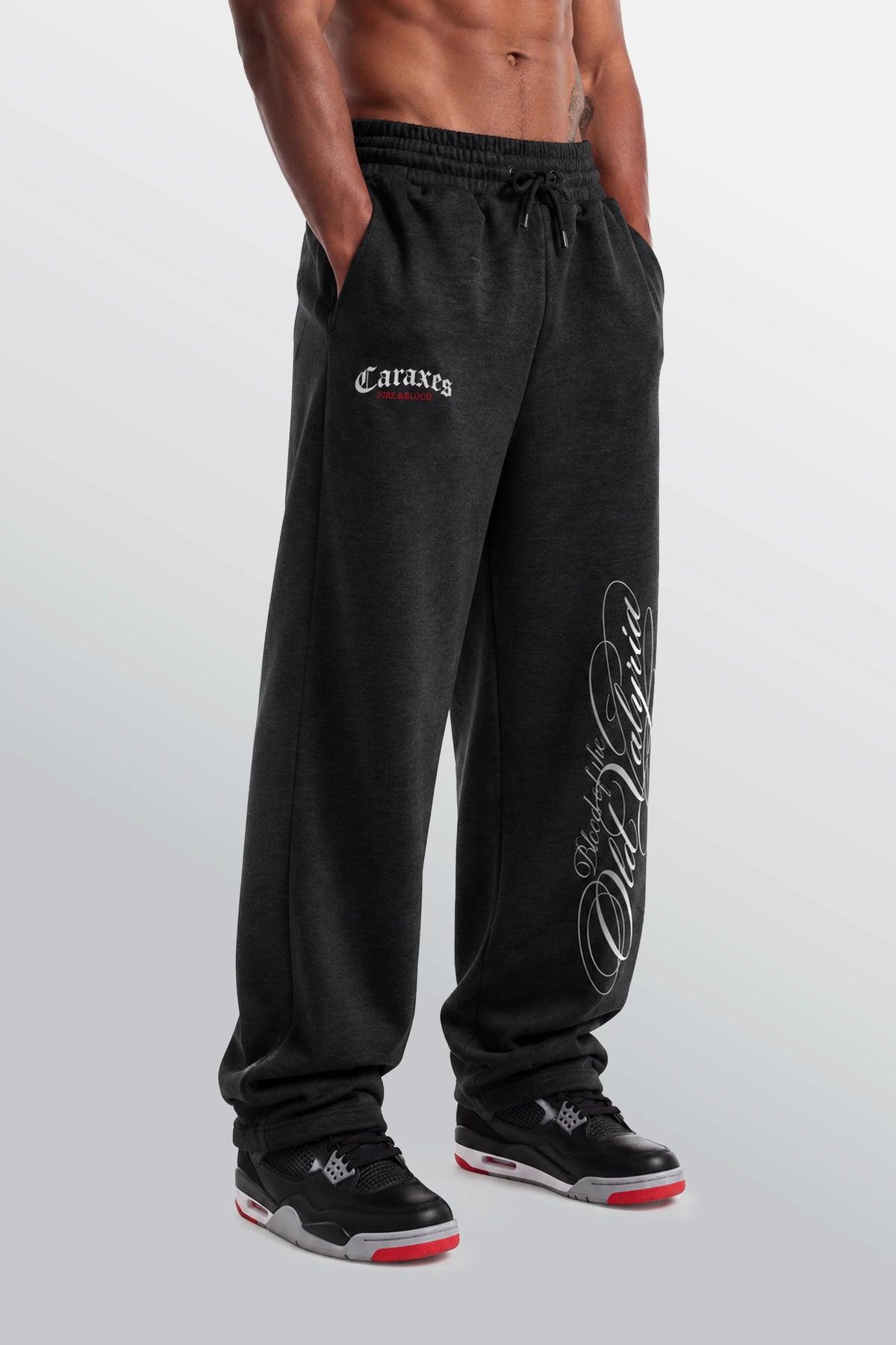Old Valyria Loose-fit joggebukse Svart