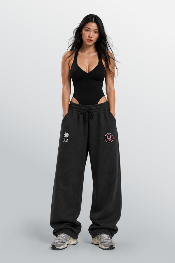 Tenzen Angels Motor Club Loose-Fit Sweatpant Black