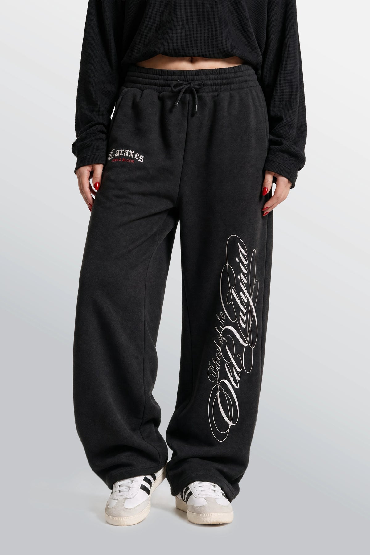Old Valyria Loose-fit joggebukse Svart