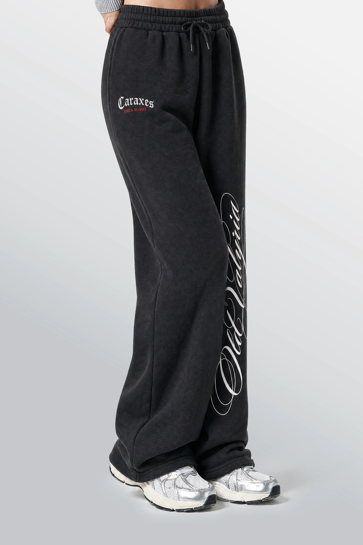Old Valyria Loose-fit joggebukse Svart