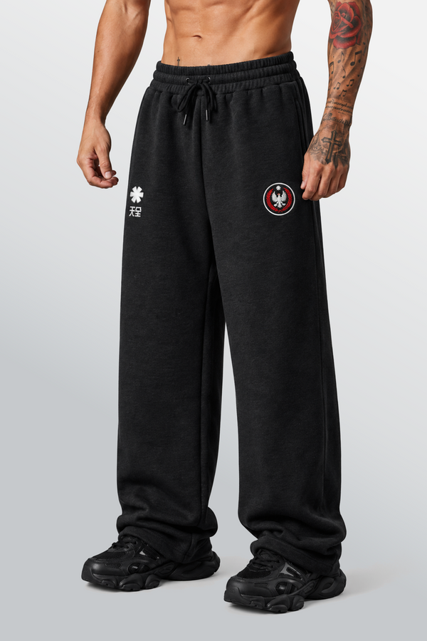 Tenzen Angels Motor Club Loose-Fit Sweatpant Black