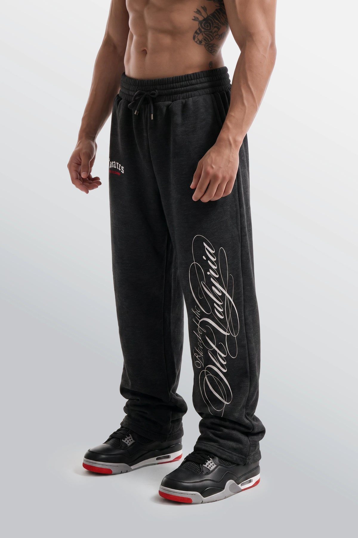 Old Valyria Loose-fit joggebukse Svart