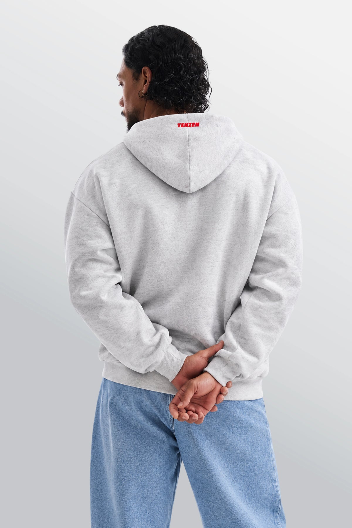 California Love Oversized Hoodie White
