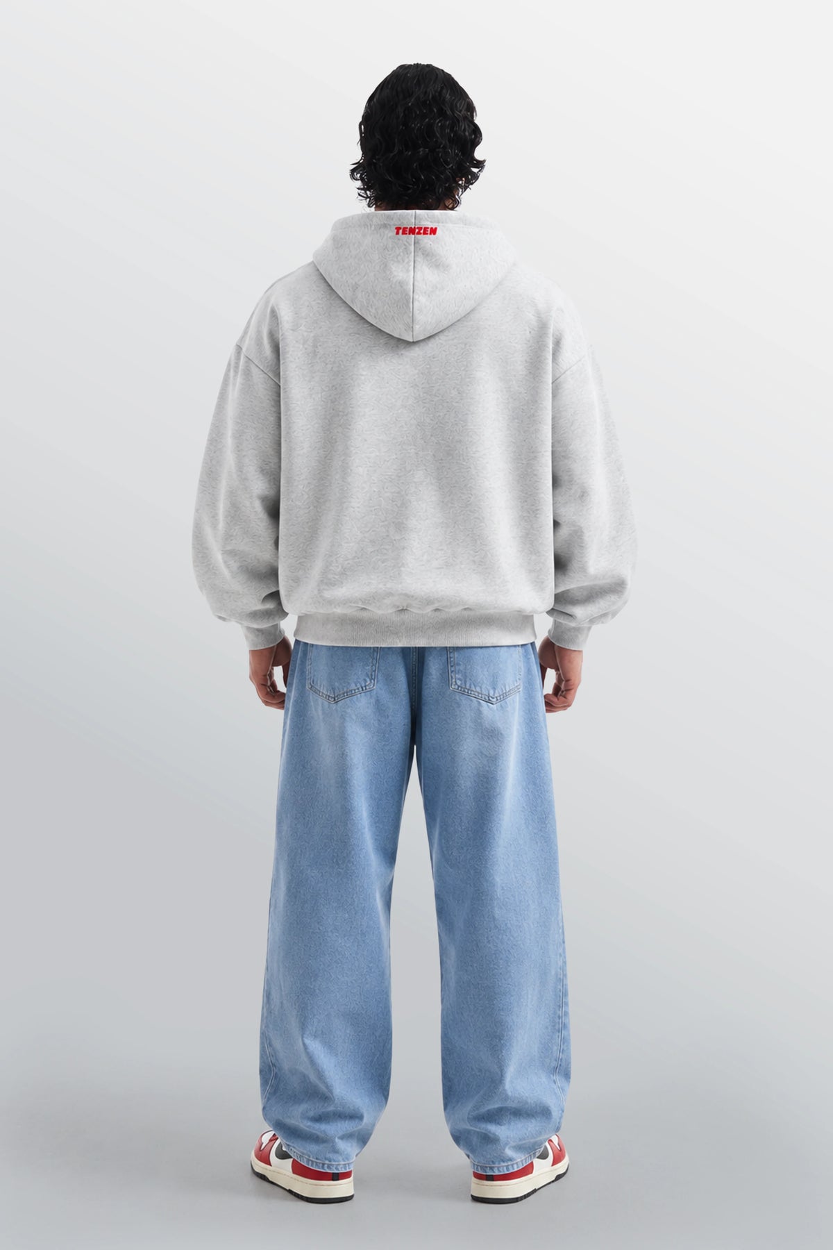 California Love Oversized Hoodie White