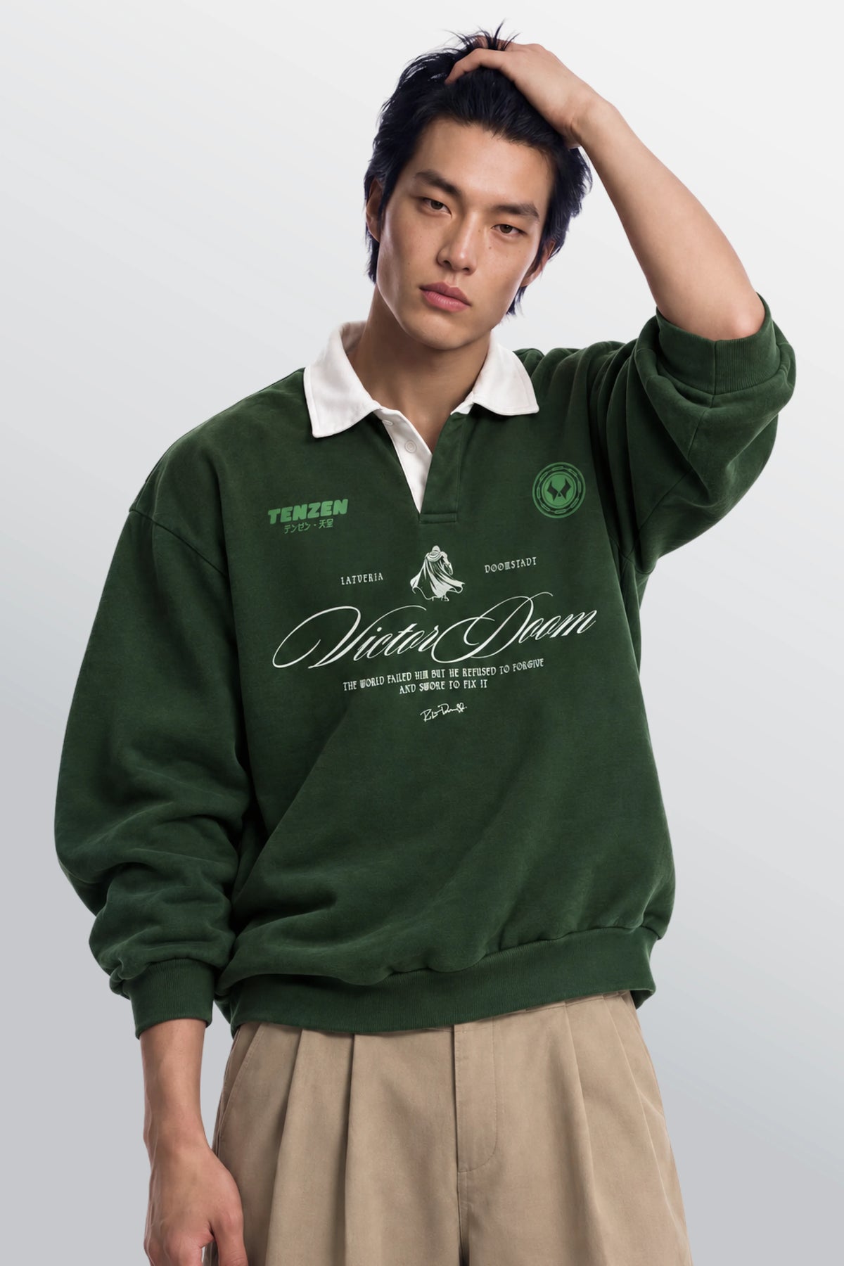 Model-Man-Front