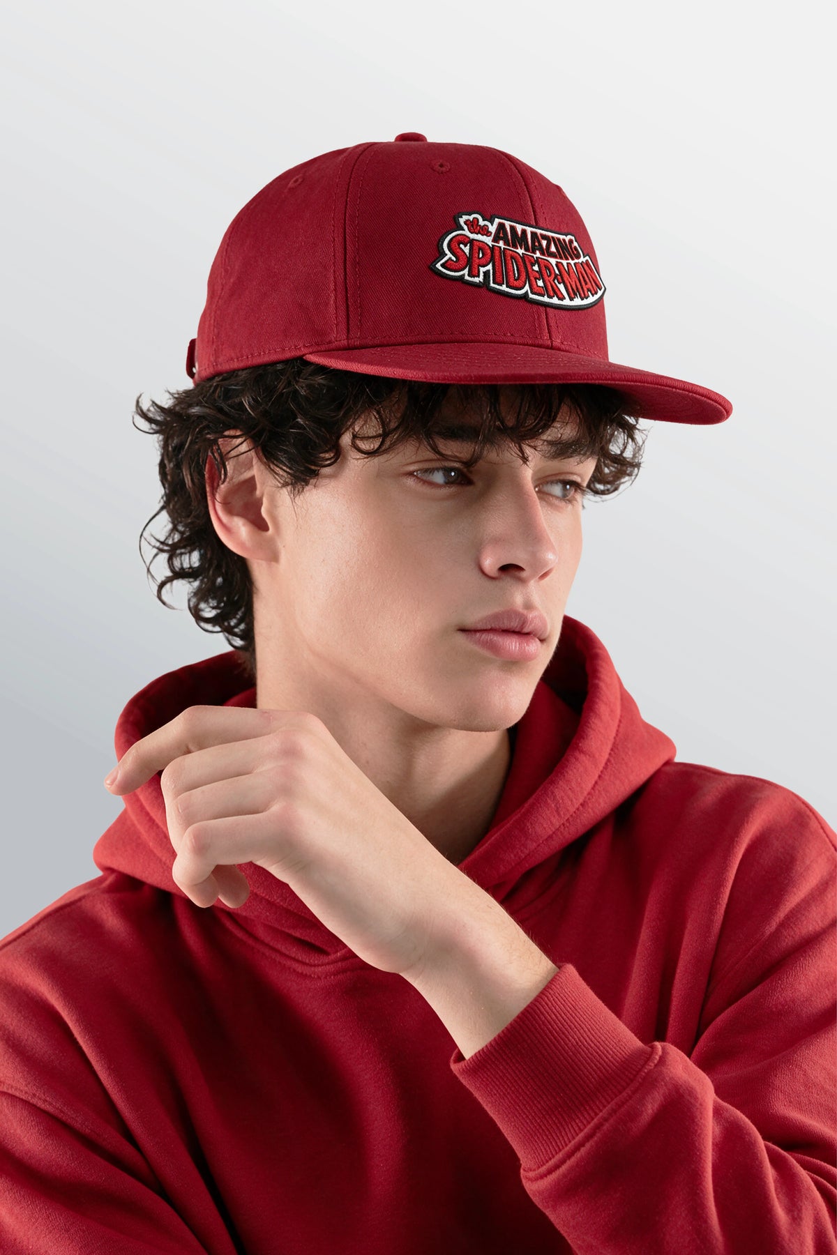 TASM snapback pet Rood