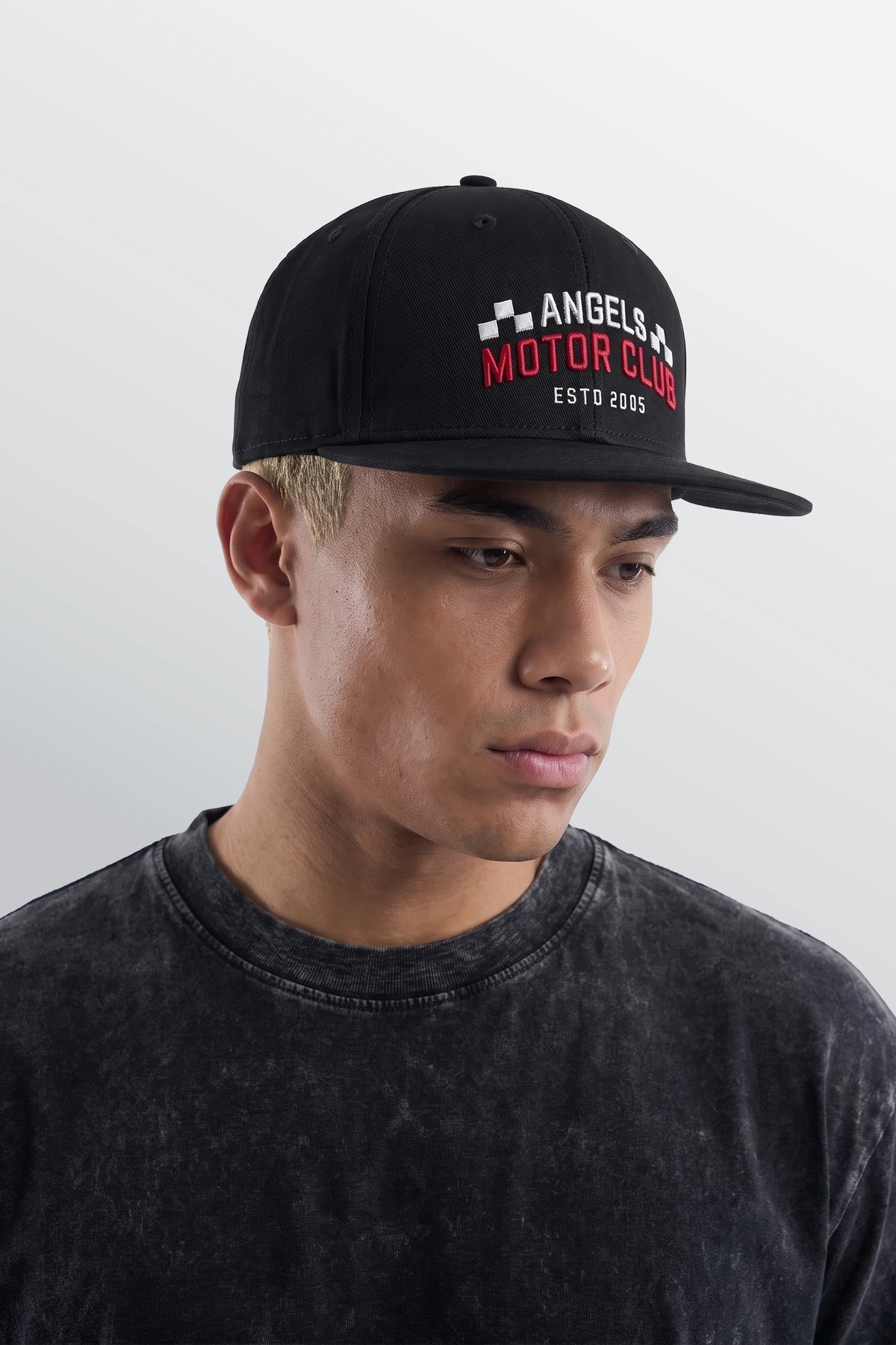 Angels Motor Club snapback pet Zwart