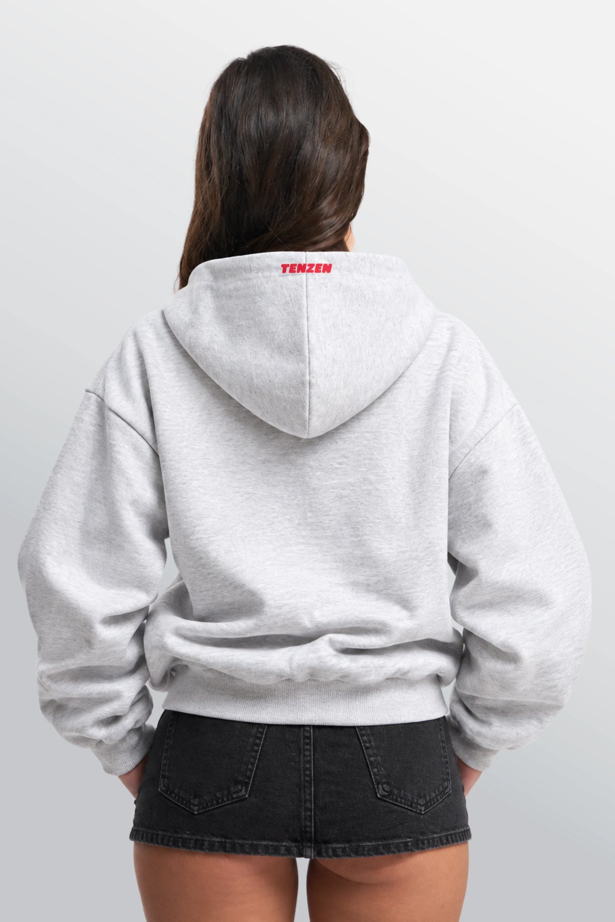 California Love Oversized Hoodie White
