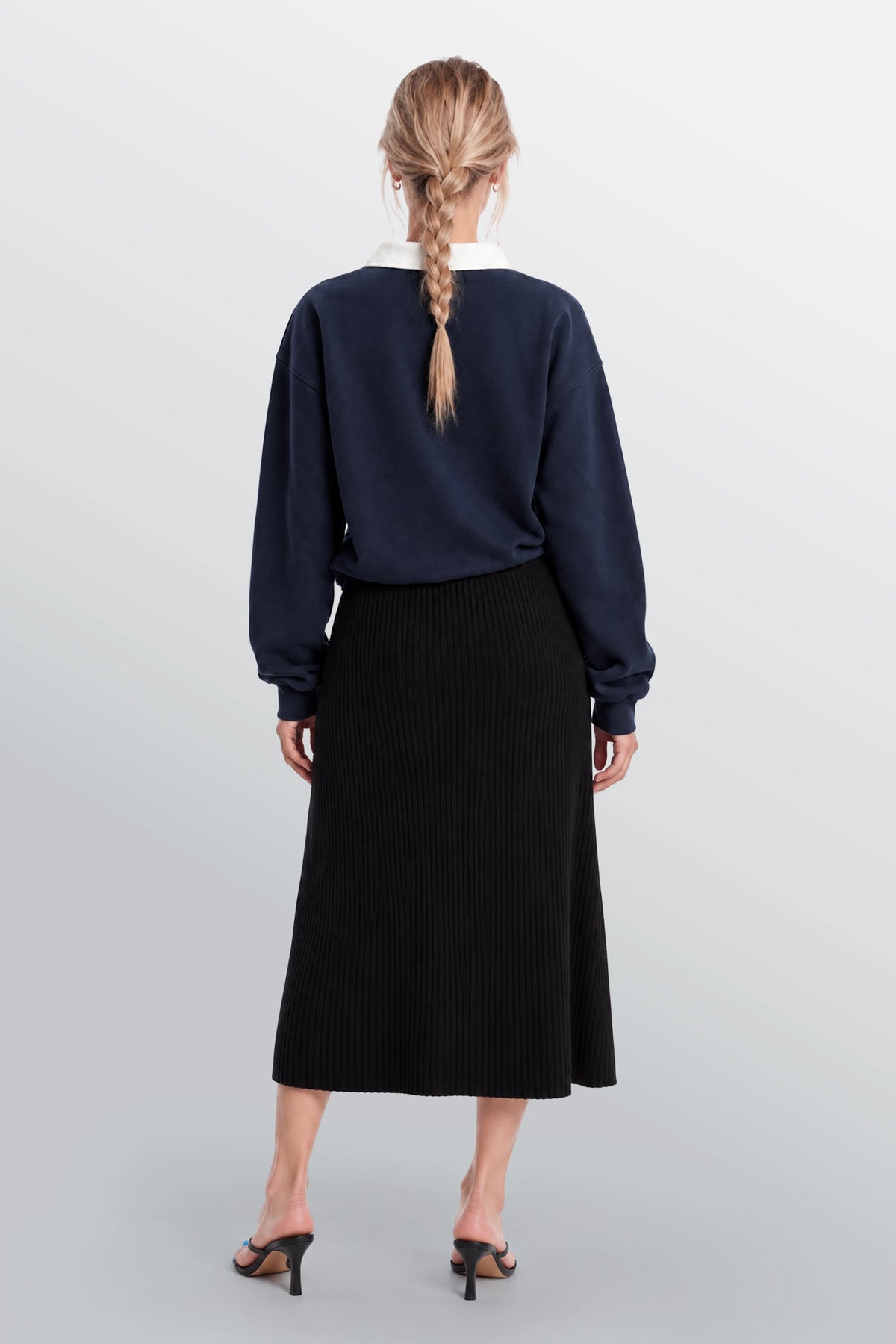 The Ragnarsons Polo Sweatshirt Navy