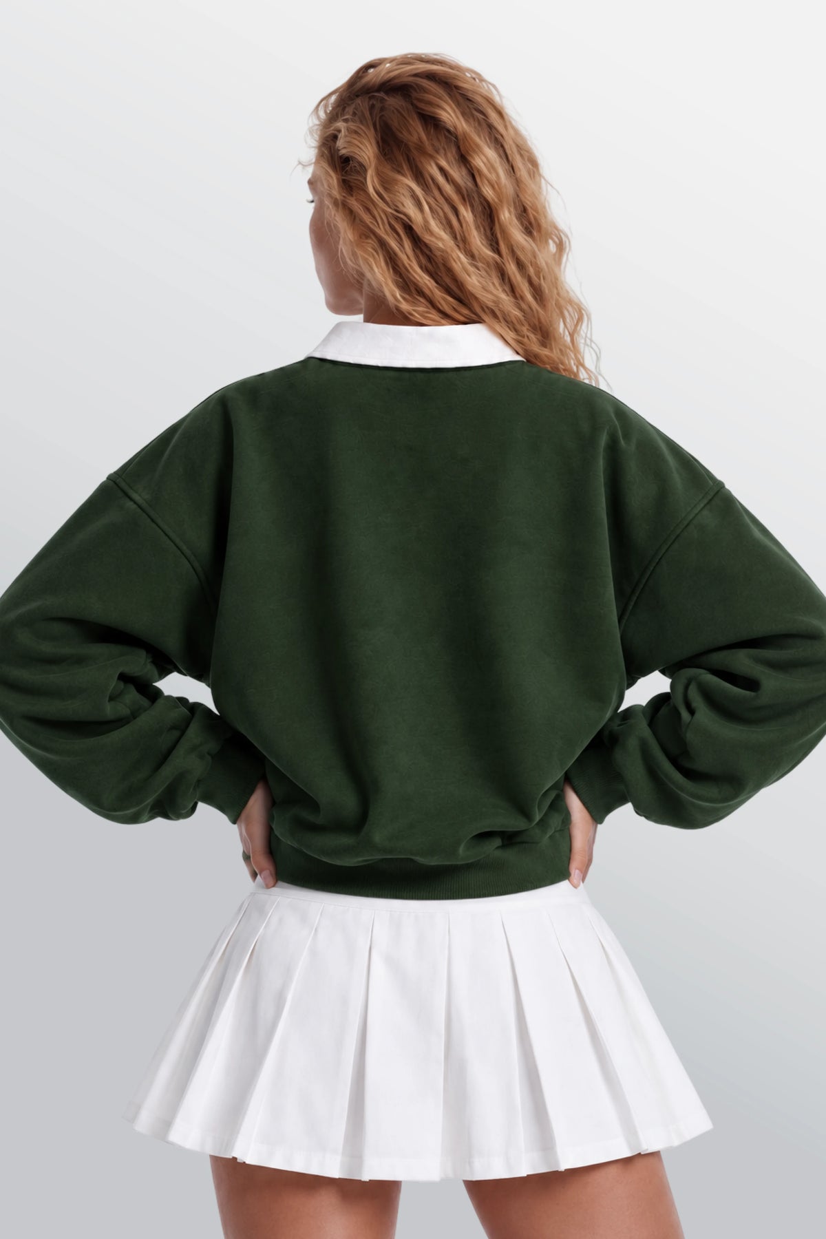 Model-Woman-Back