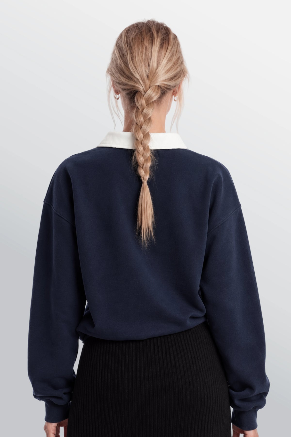 The Ragnarsons Polo-Sweatshirt Navy