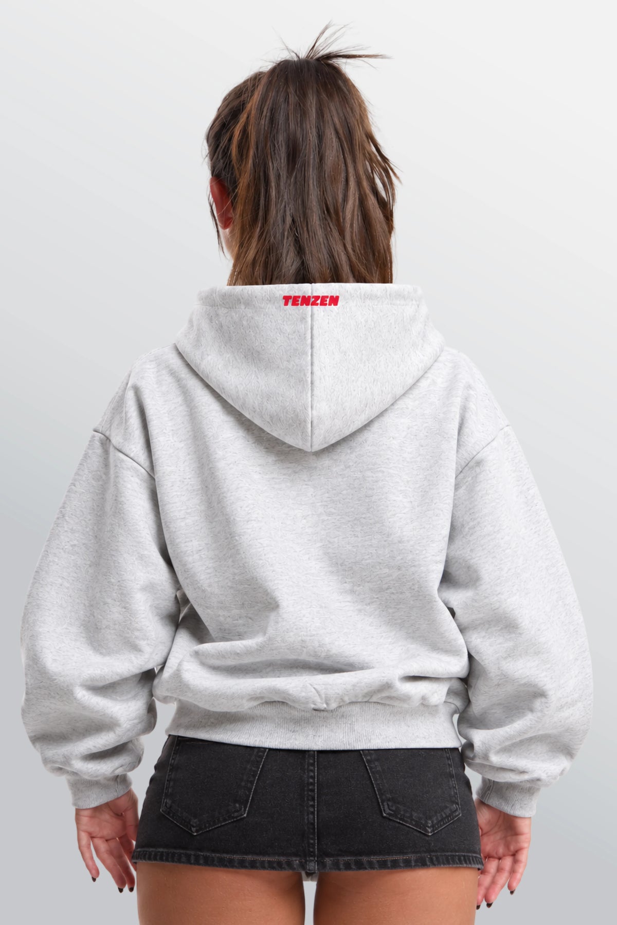 California Love Oversized Hoodie White