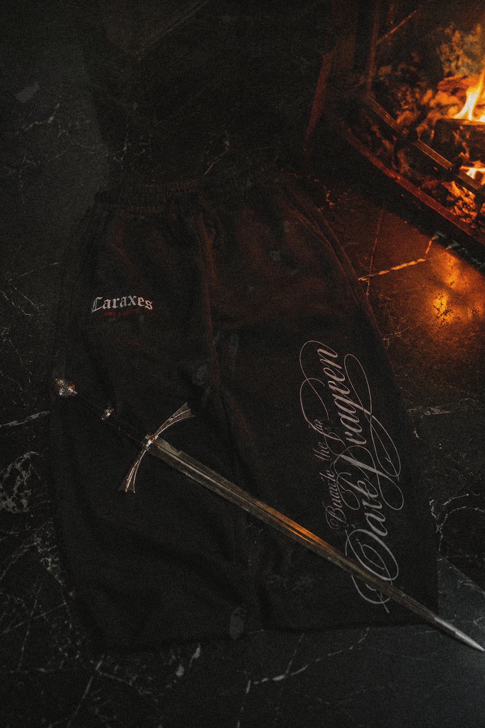 Old Valyria Loose-fit joggebukse Svart